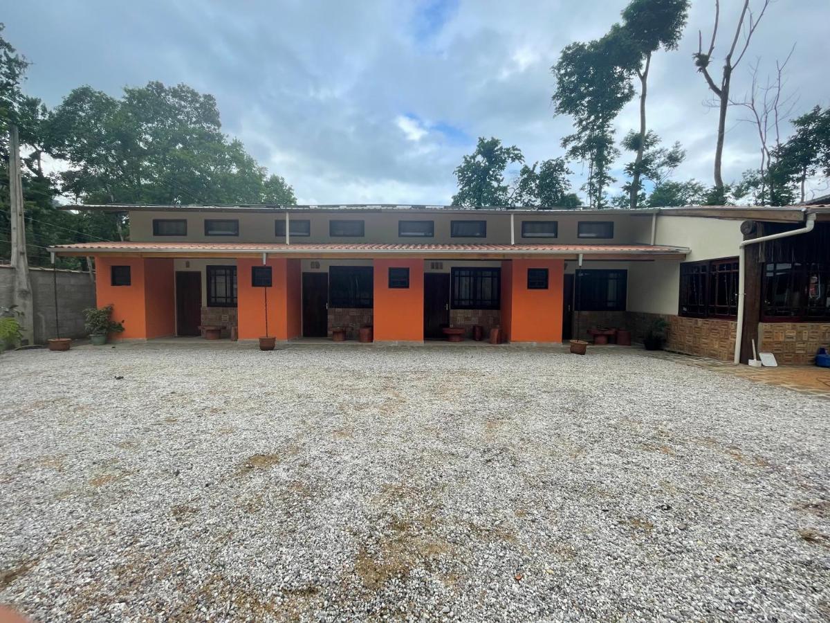 Pousada Dona Carmem Ubatuba Esterno foto
