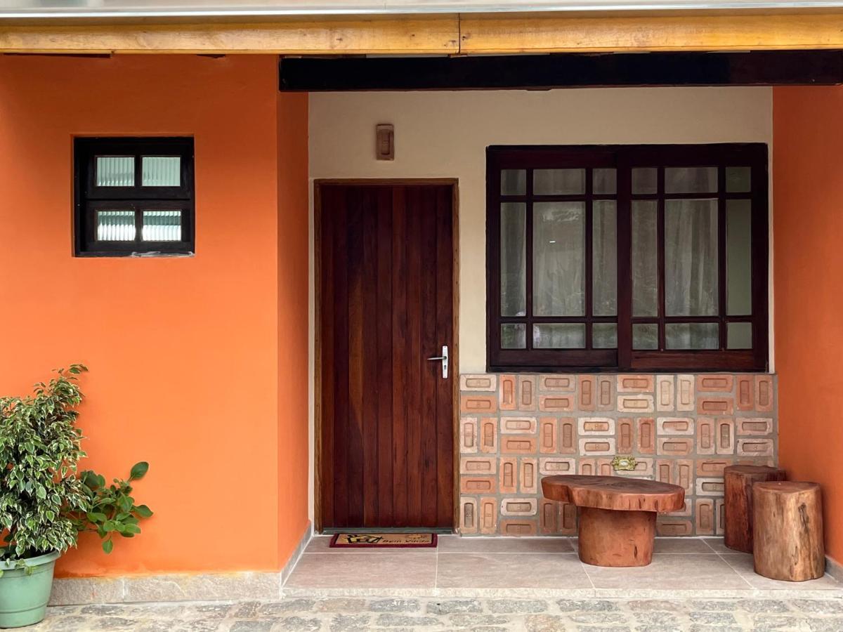 Pousada Dona Carmem Ubatuba Esterno foto