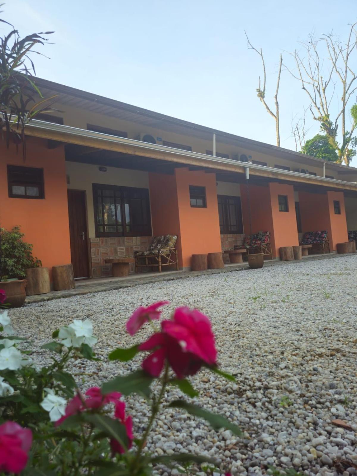 Pousada Dona Carmem Ubatuba Esterno foto