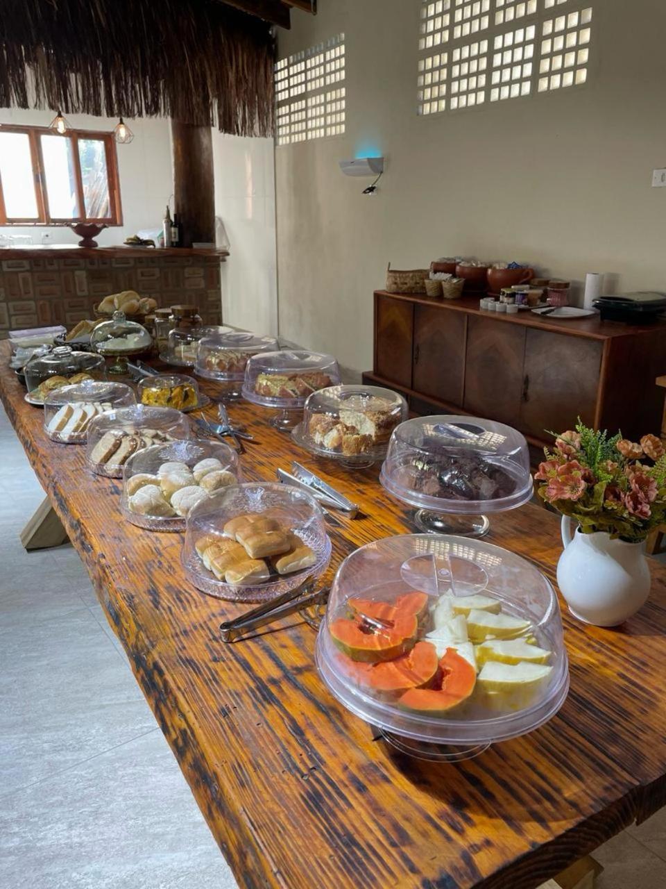 Pousada Dona Carmem Ubatuba Esterno foto
