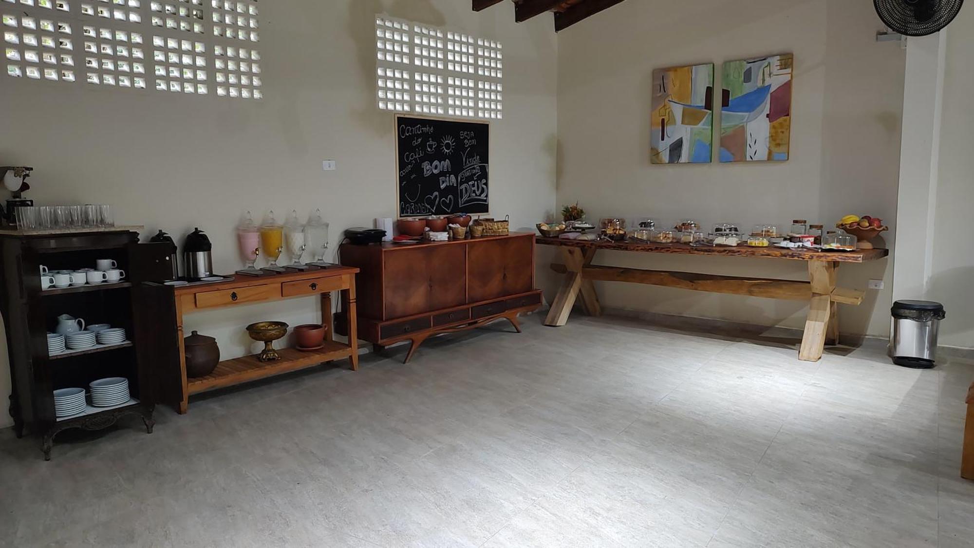 Pousada Dona Carmem Ubatuba Esterno foto