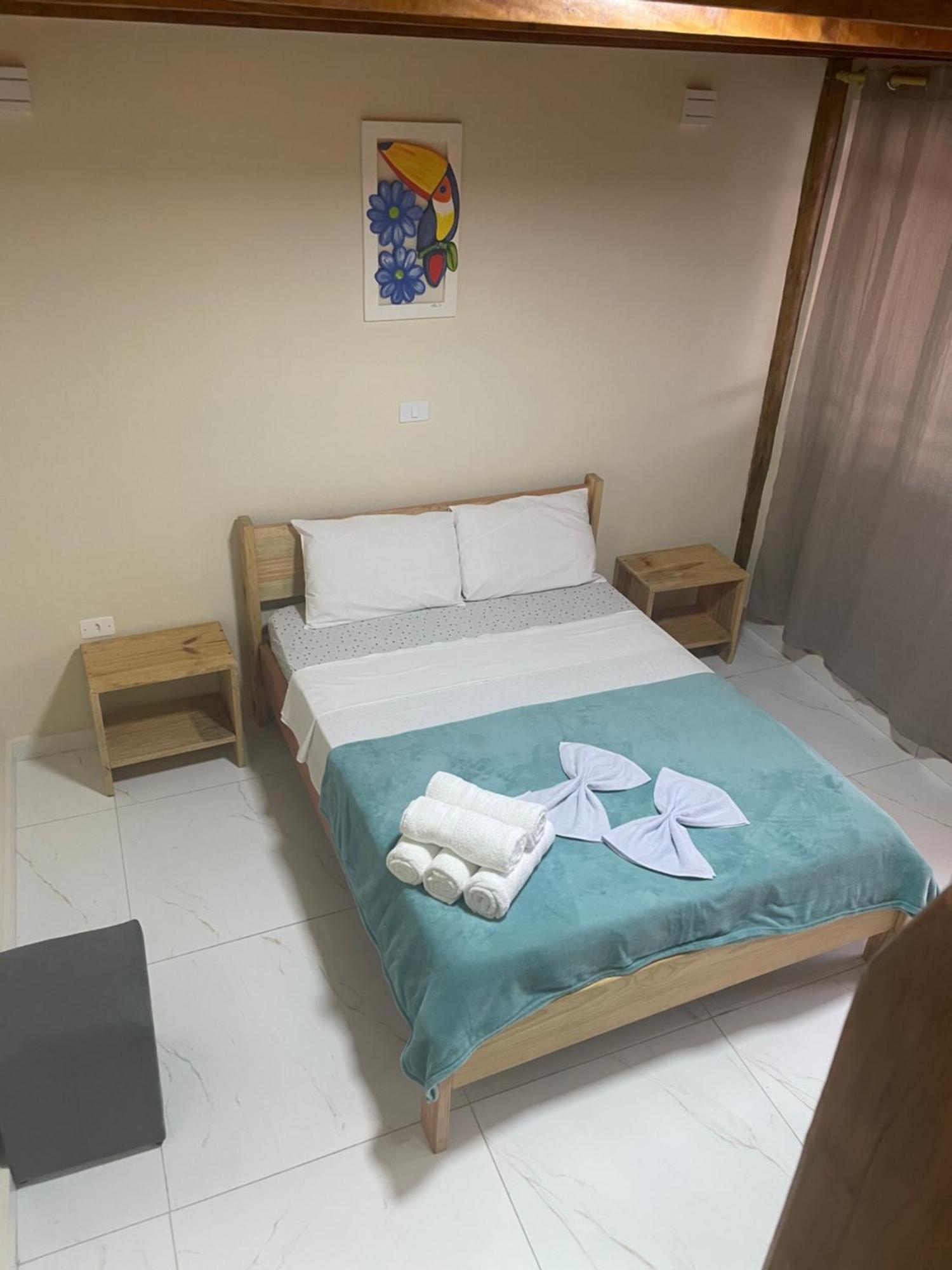 Pousada Dona Carmem Ubatuba Esterno foto