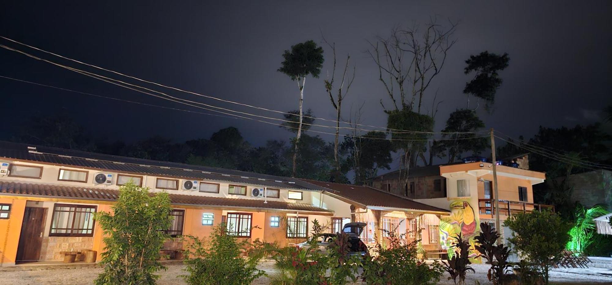 Pousada Dona Carmem Ubatuba Esterno foto