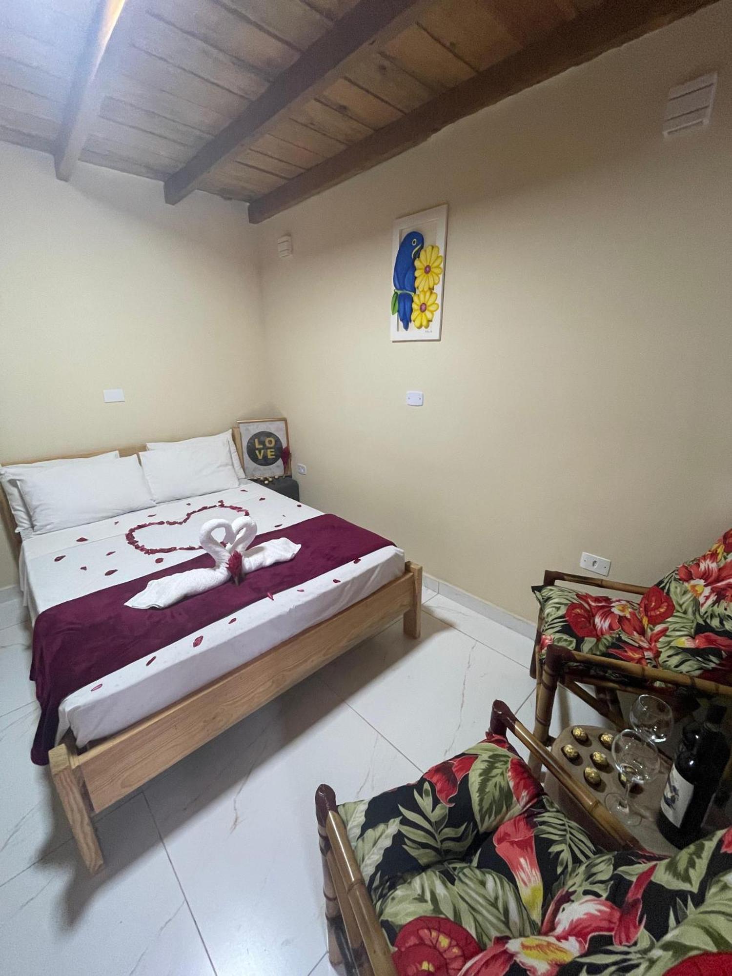 Pousada Dona Carmem Ubatuba Esterno foto