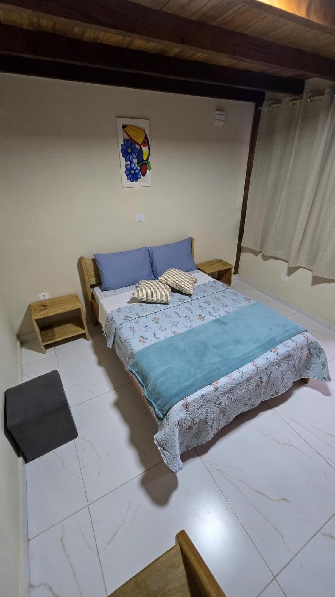 Pousada Dona Carmem Ubatuba Esterno foto